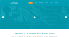 Desktop Screenshot of addmediainfo.com